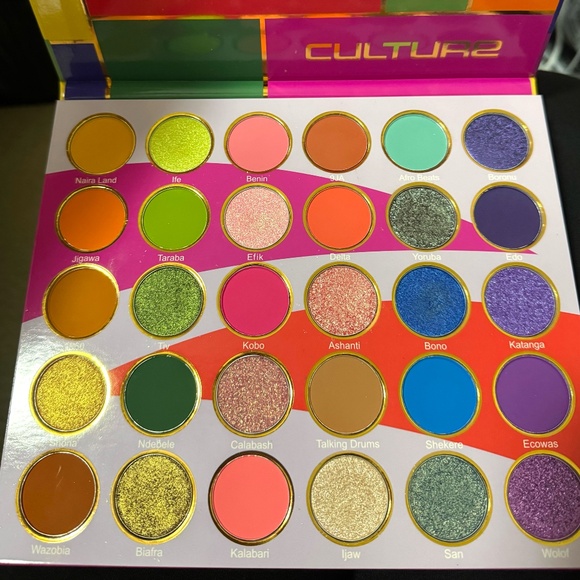 Juvia's Place "Culture" eyeshadow palette - Picture 2 of 6